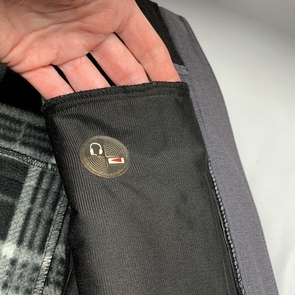 Blue Harbour Lined Windbreaker Jacket Mens Size Medium Colour Grey - Picture 5 of 12